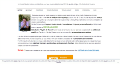 Desktop Screenshot of cabinetoracle.fr